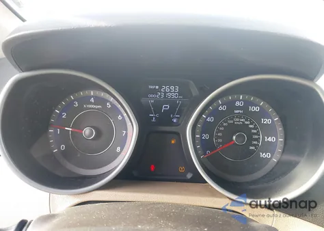 2011 Hyundai Elantra Limited (Ulsan Plant) z USA, uszkodzony, nr VIN KMHDH4AEXBU091393